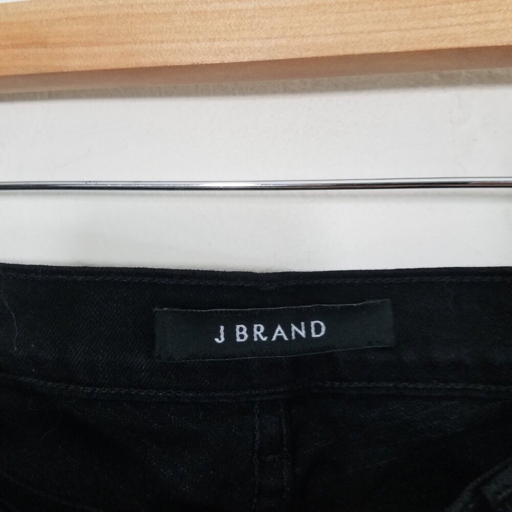 J Brand Dusk Skinny Jeans Black Size 27 - Picture 5 of 10